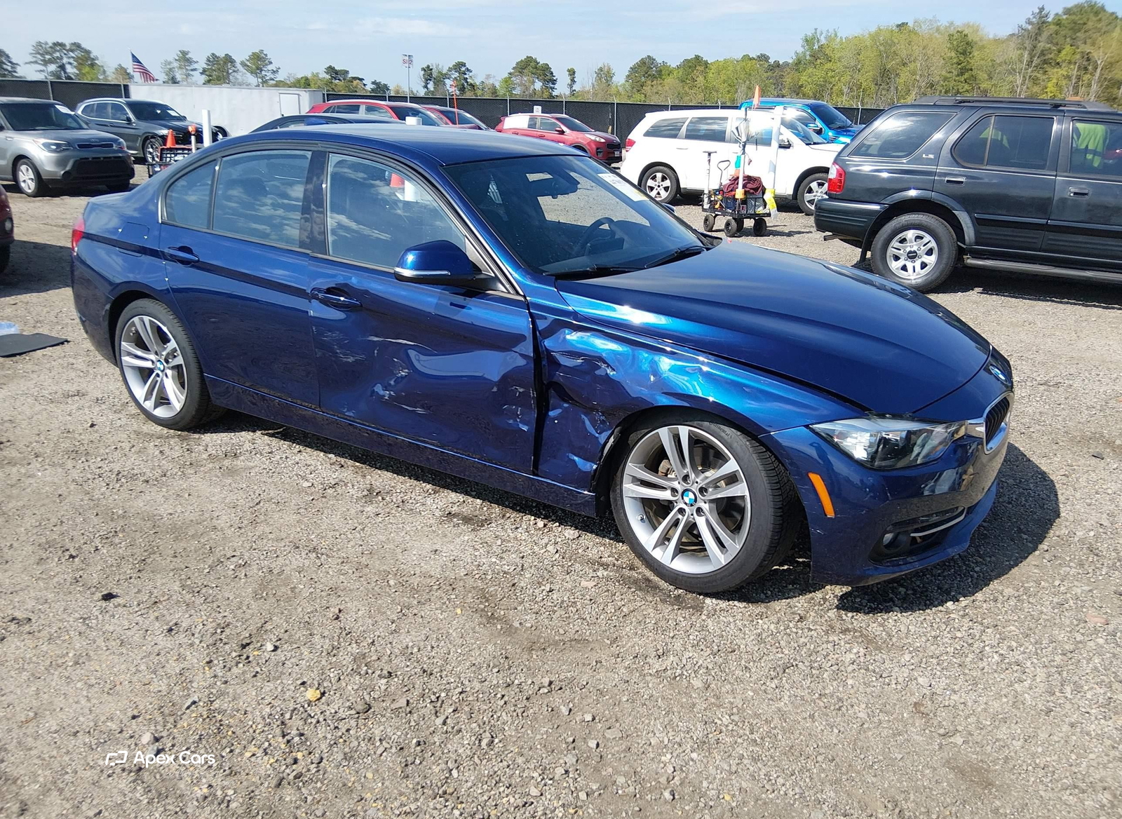 BMW Series 3 2016