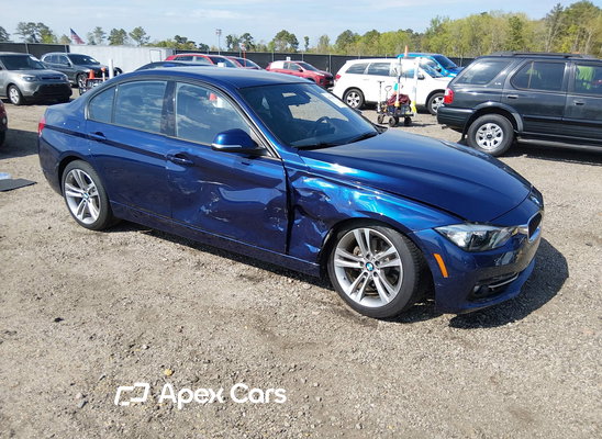 2016 BMW Series 3 - Zdjęcie 1 z 5
