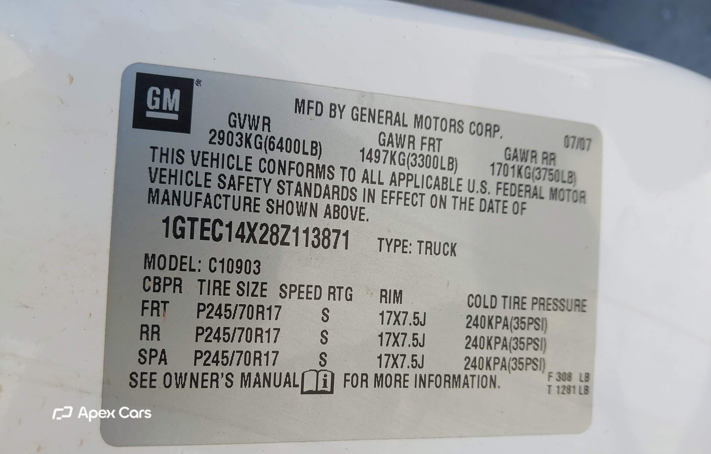 GMC Sierra 2008