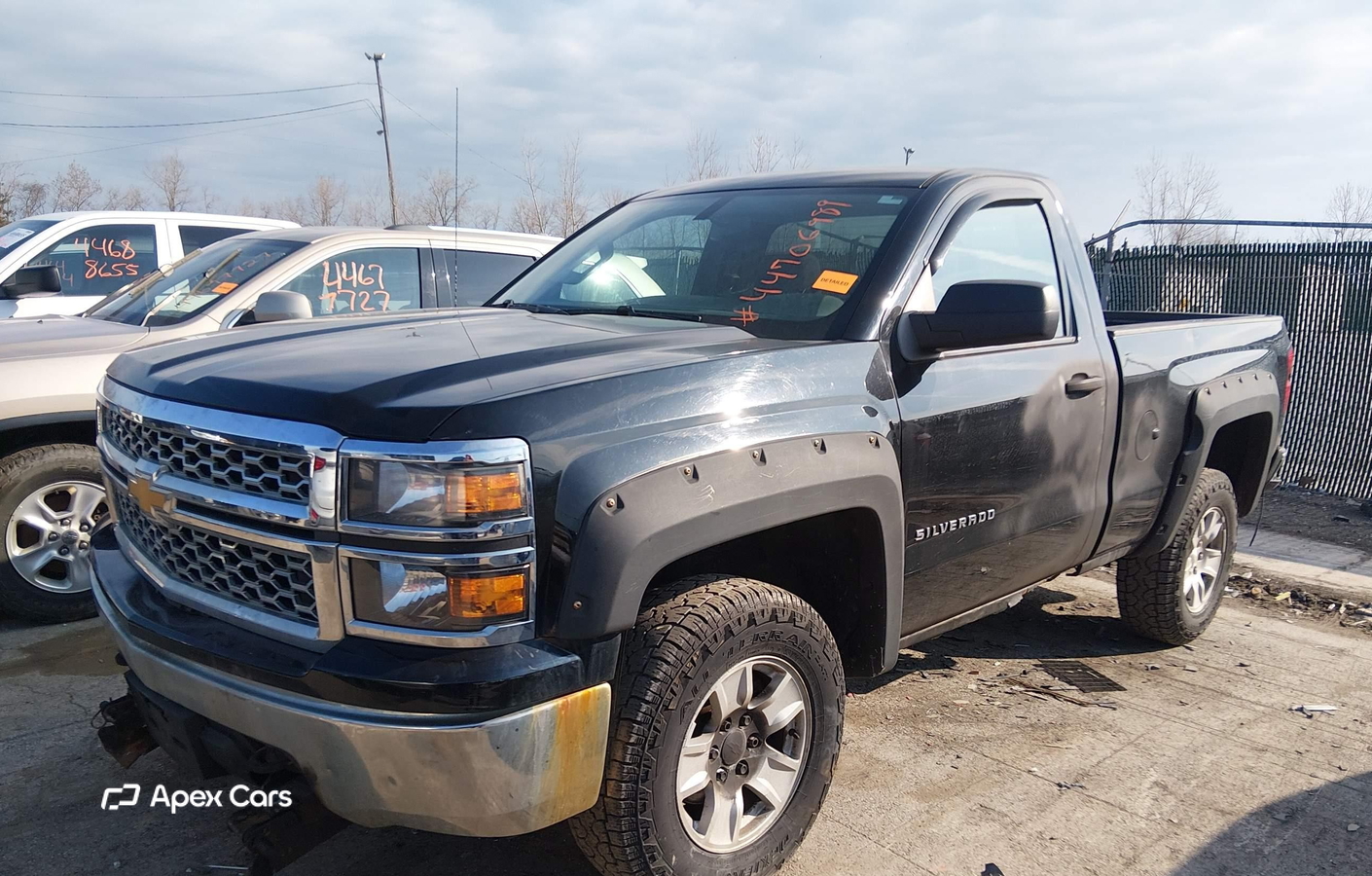 Chevrolet Silverado 2014