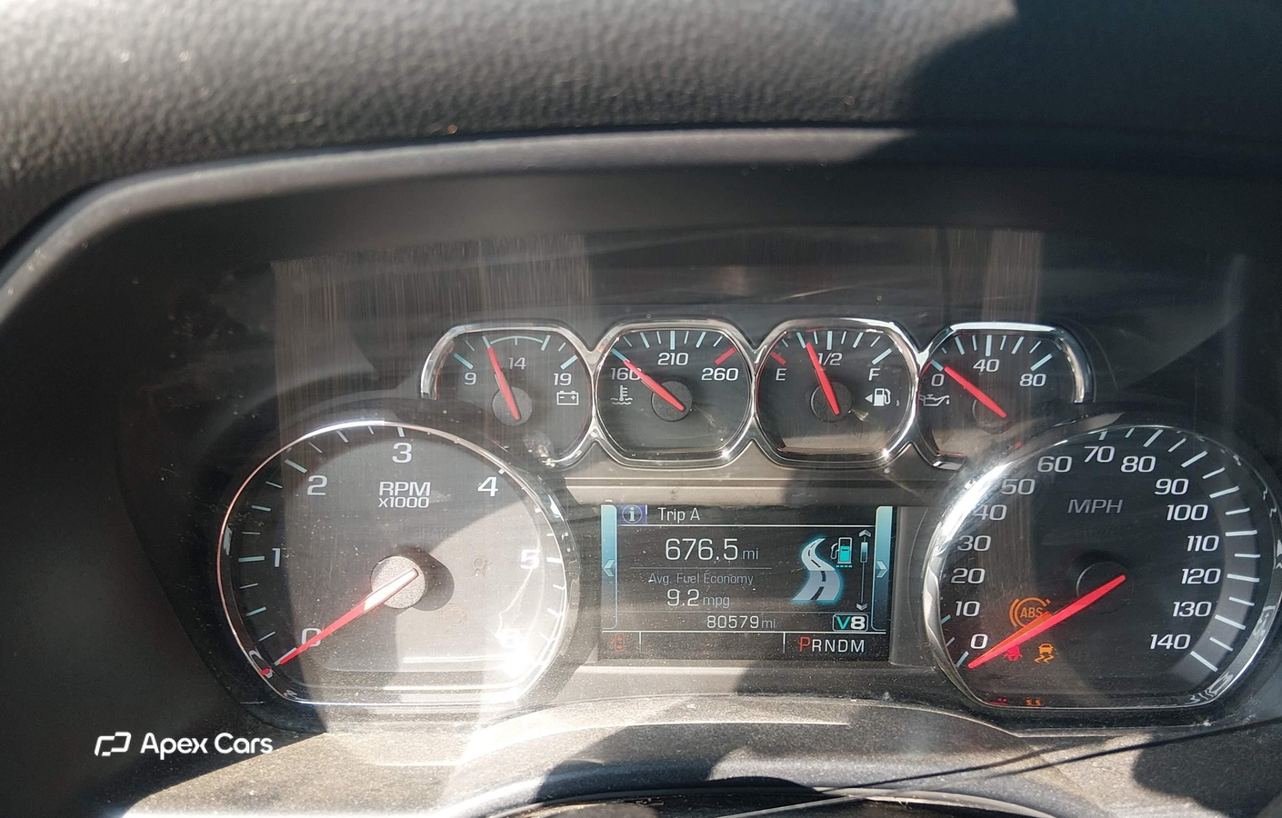 Chevrolet Silverado 2014