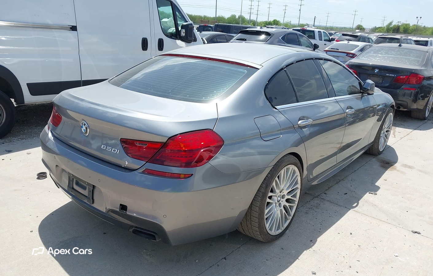 BMW Series 6 2013