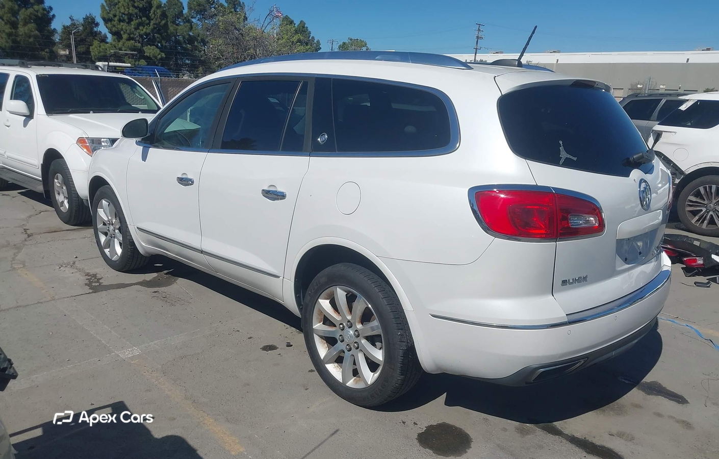 Buick Enclave 2016