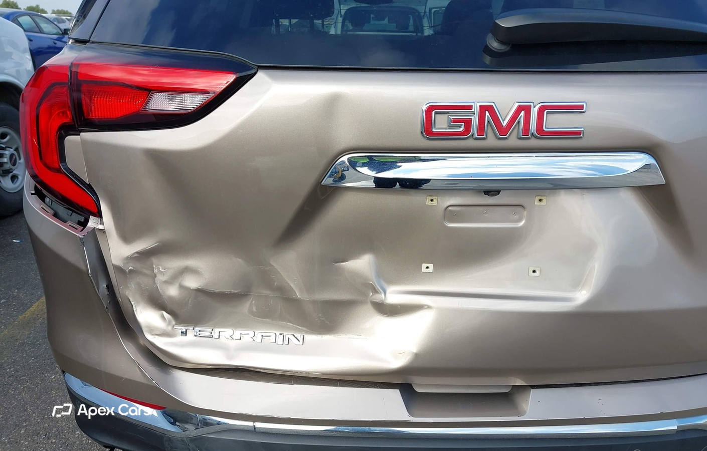 GMC Terrain 2018