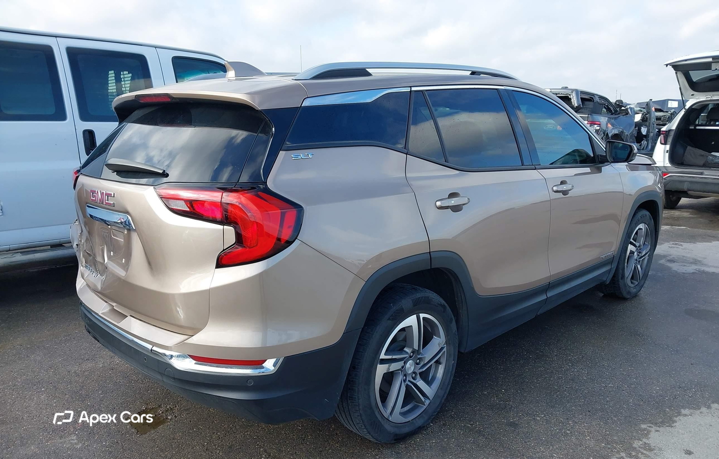 GMC Terrain 2018