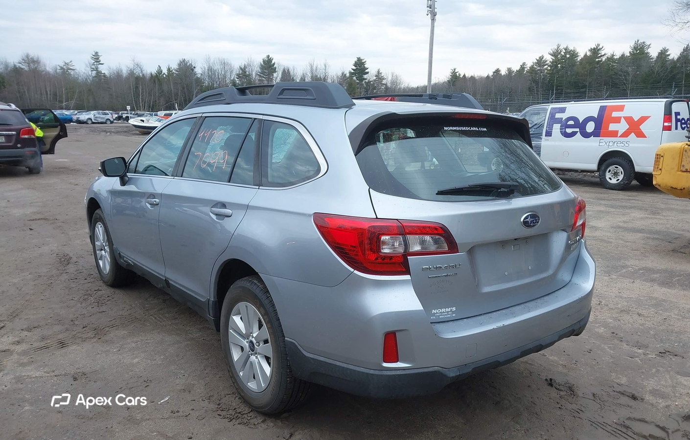 Subaru Outback 2017