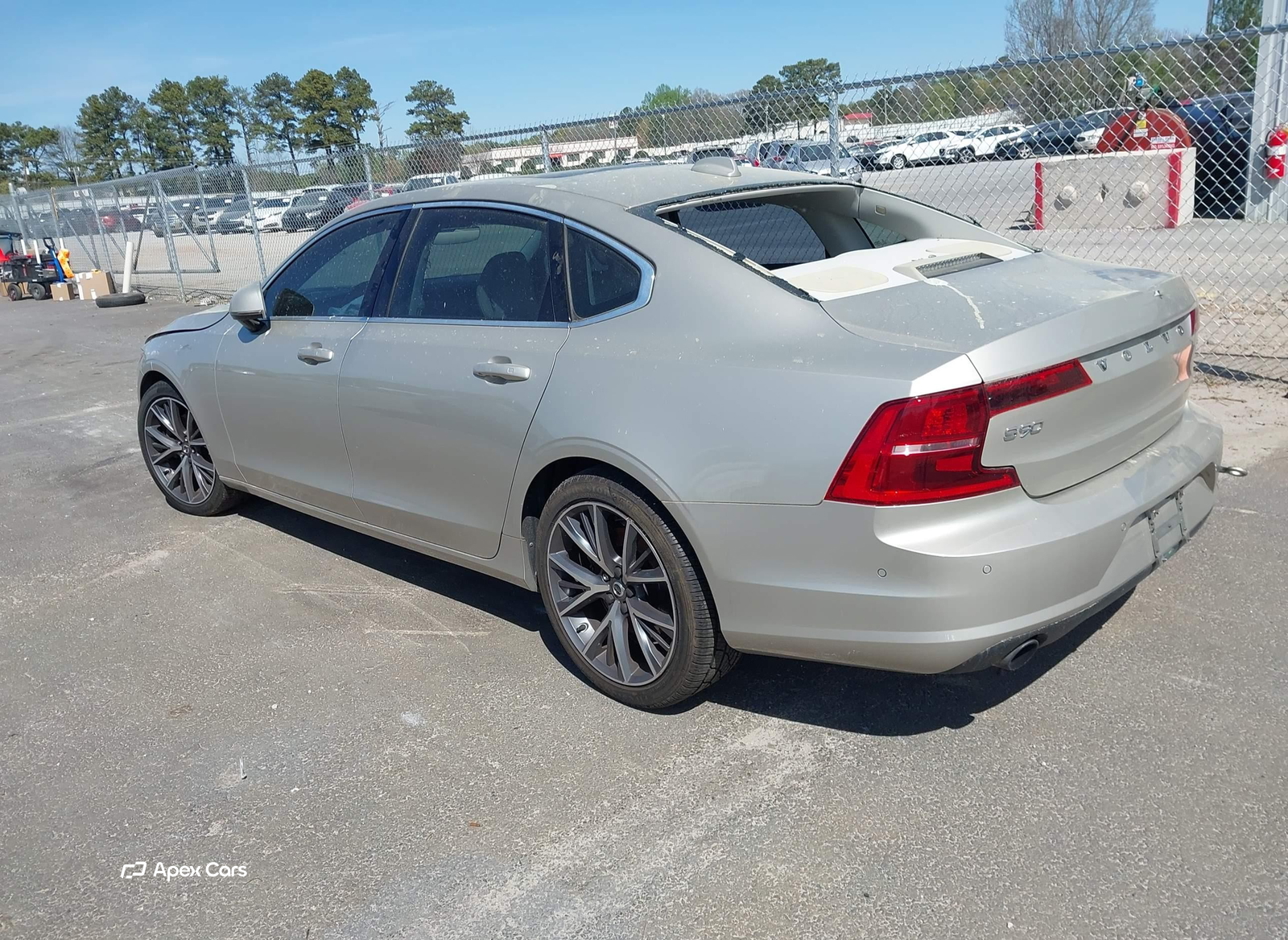 Volvo S90 2018