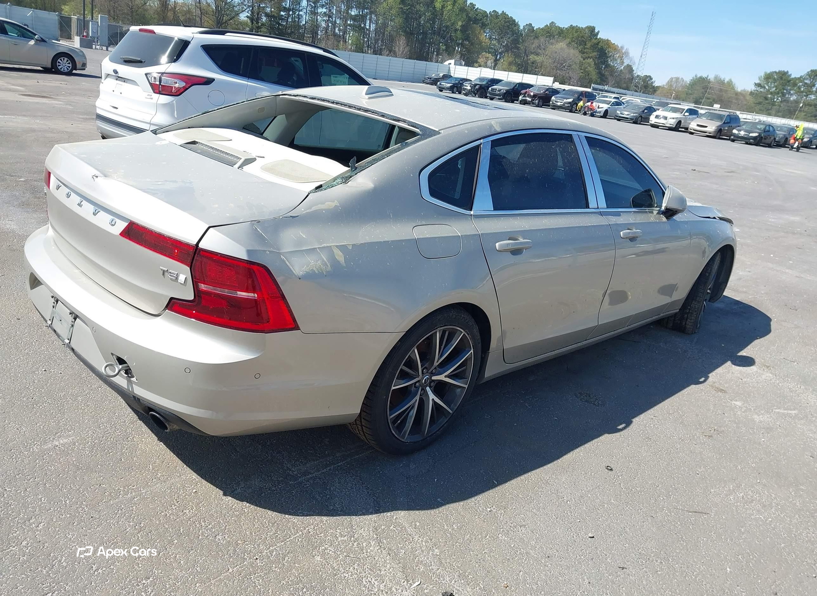 Volvo S90 2018