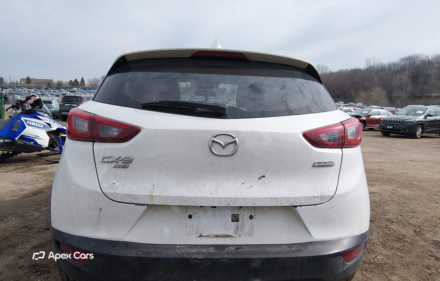 Mazda CX-3 2016