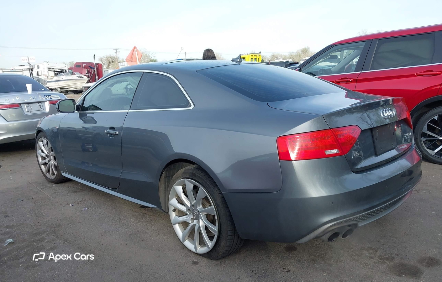 Audi A5 2016