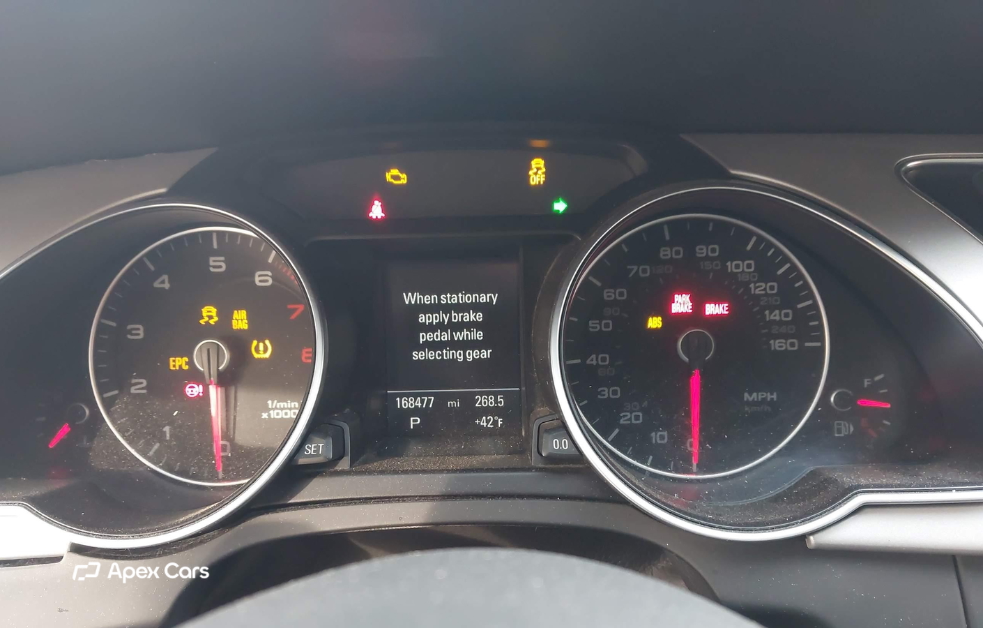 Audi A5 2016