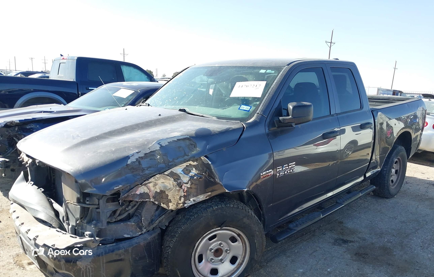 RAM 1500 2015