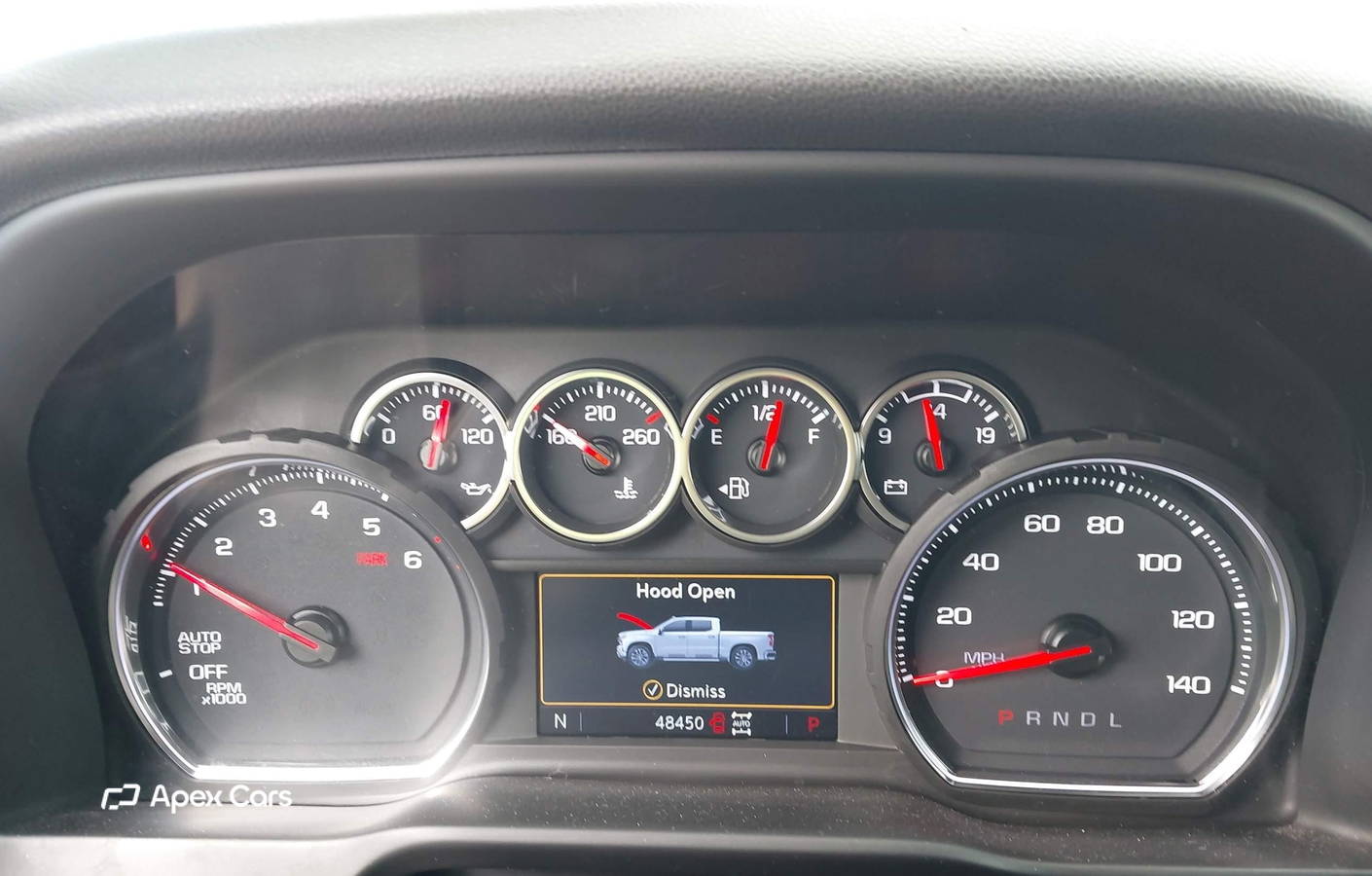 Chevrolet Silverado 2021
