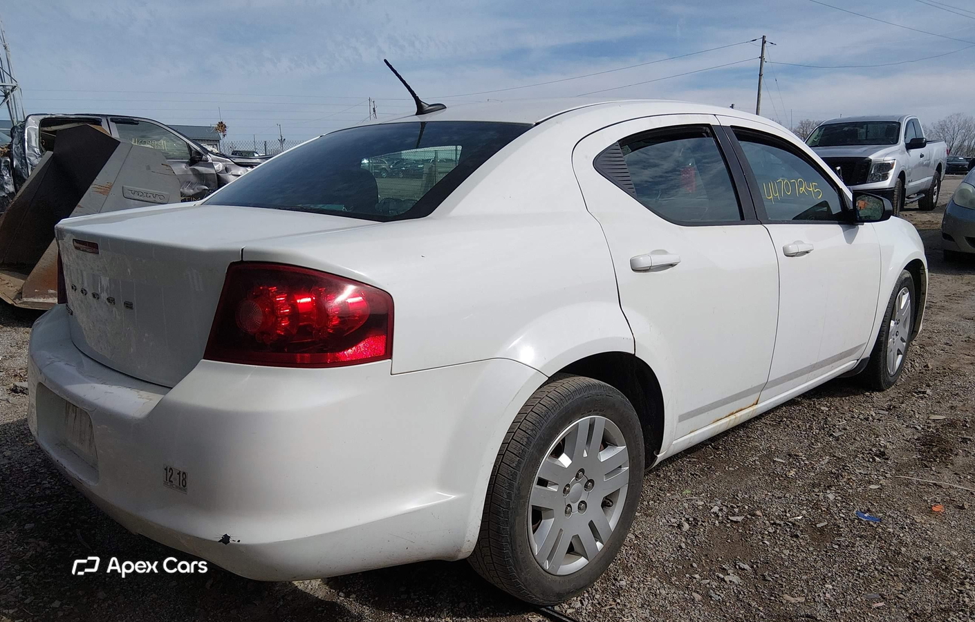 Dodge Avenger 2014