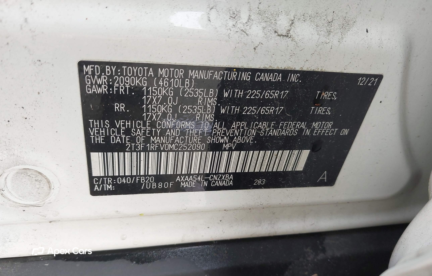 Toyota RAV 4 2021