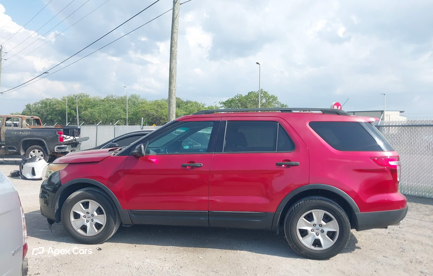 Ford Explorer 2012