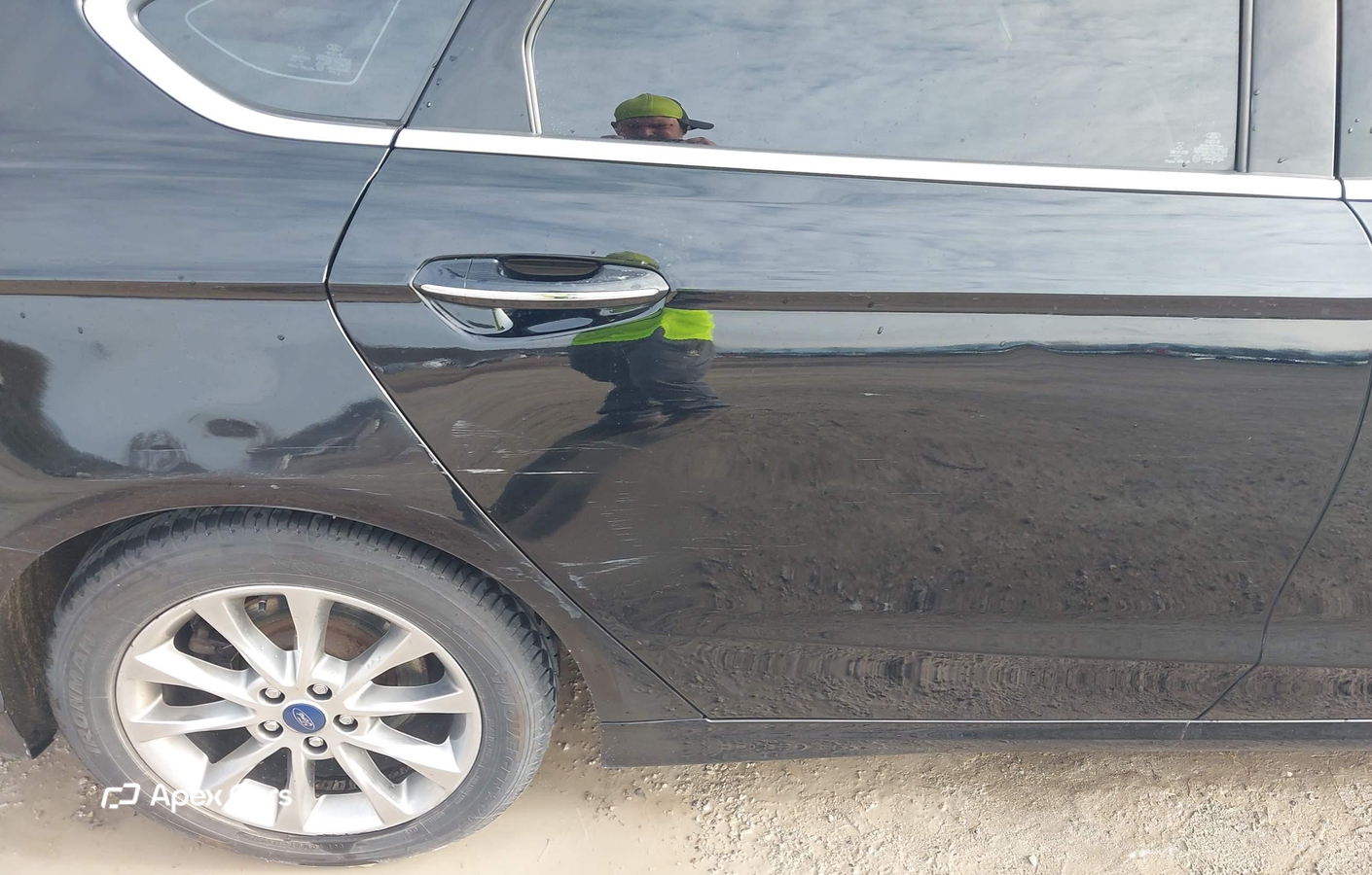 Ford Fusion 2017