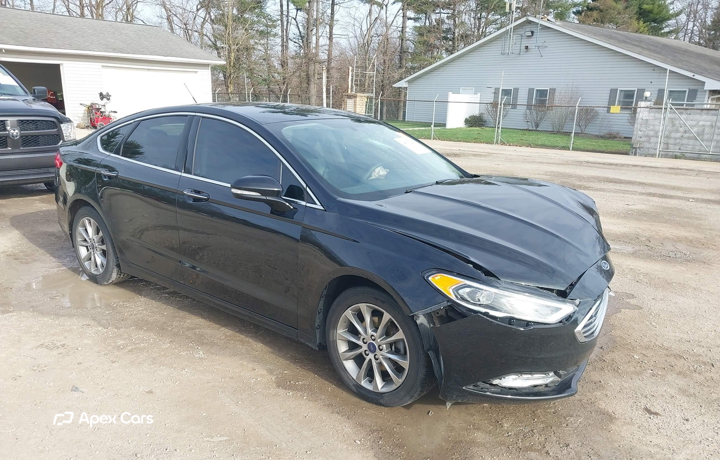 Ford Fusion 2017