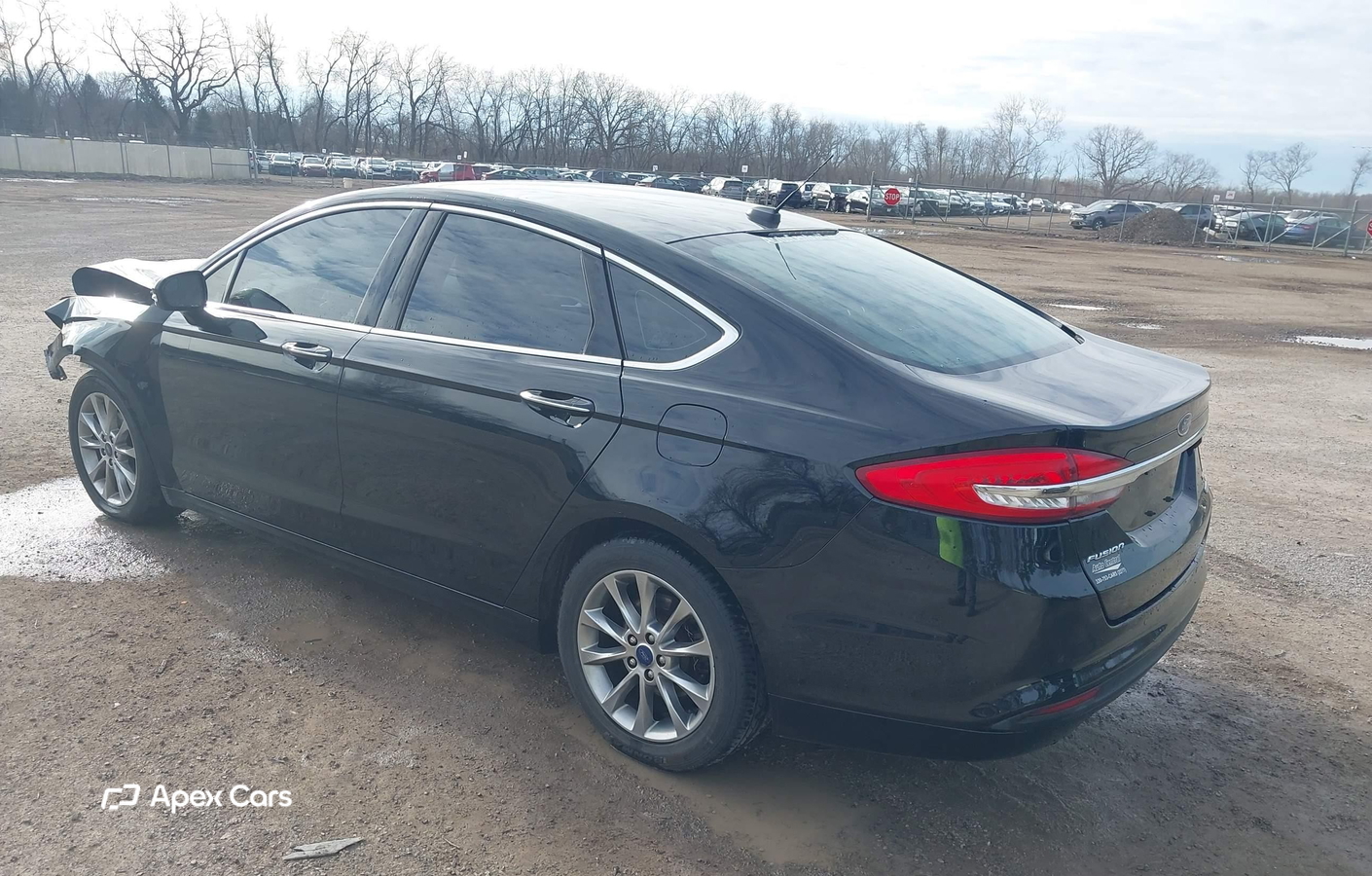 Ford Fusion 2017