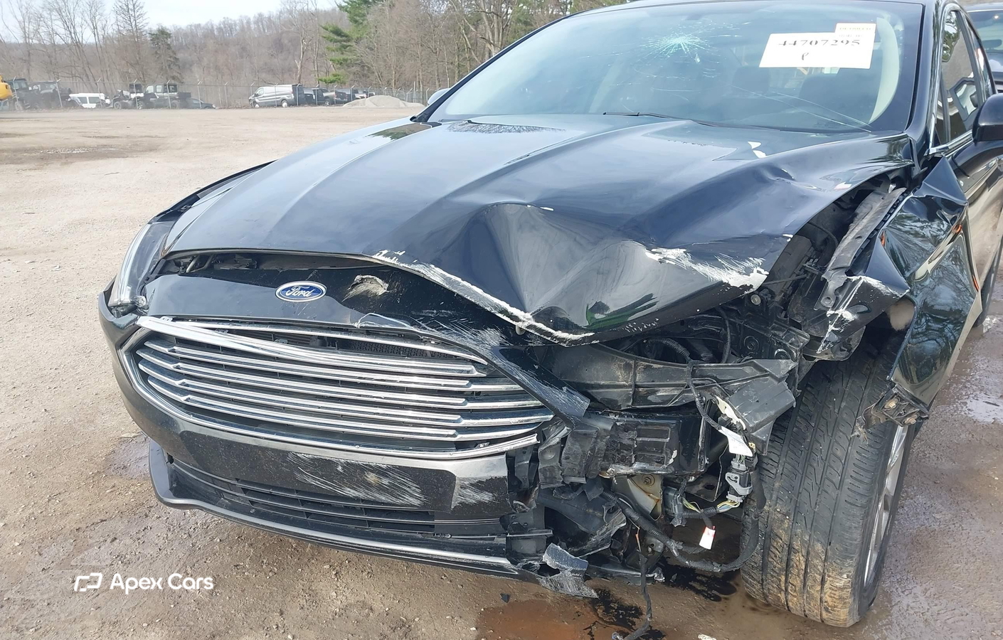 Ford Fusion 2017