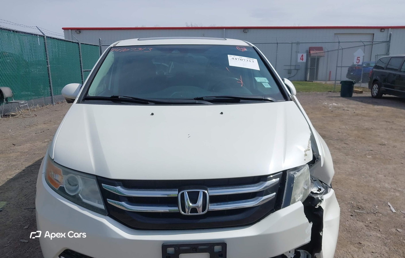 Honda Odyssey 2014