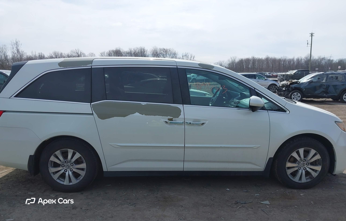 Honda Odyssey 2014