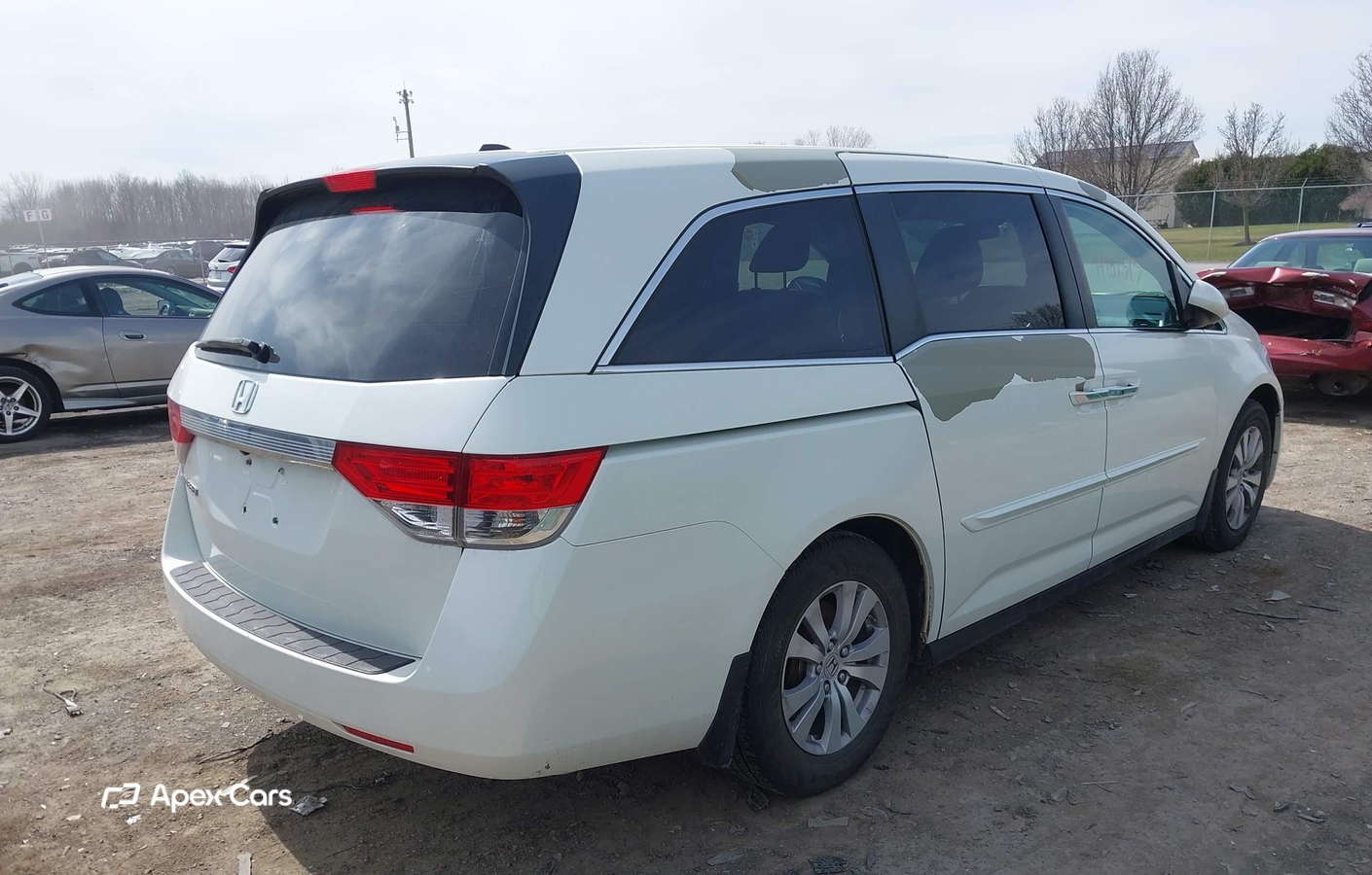 Honda Odyssey 2014