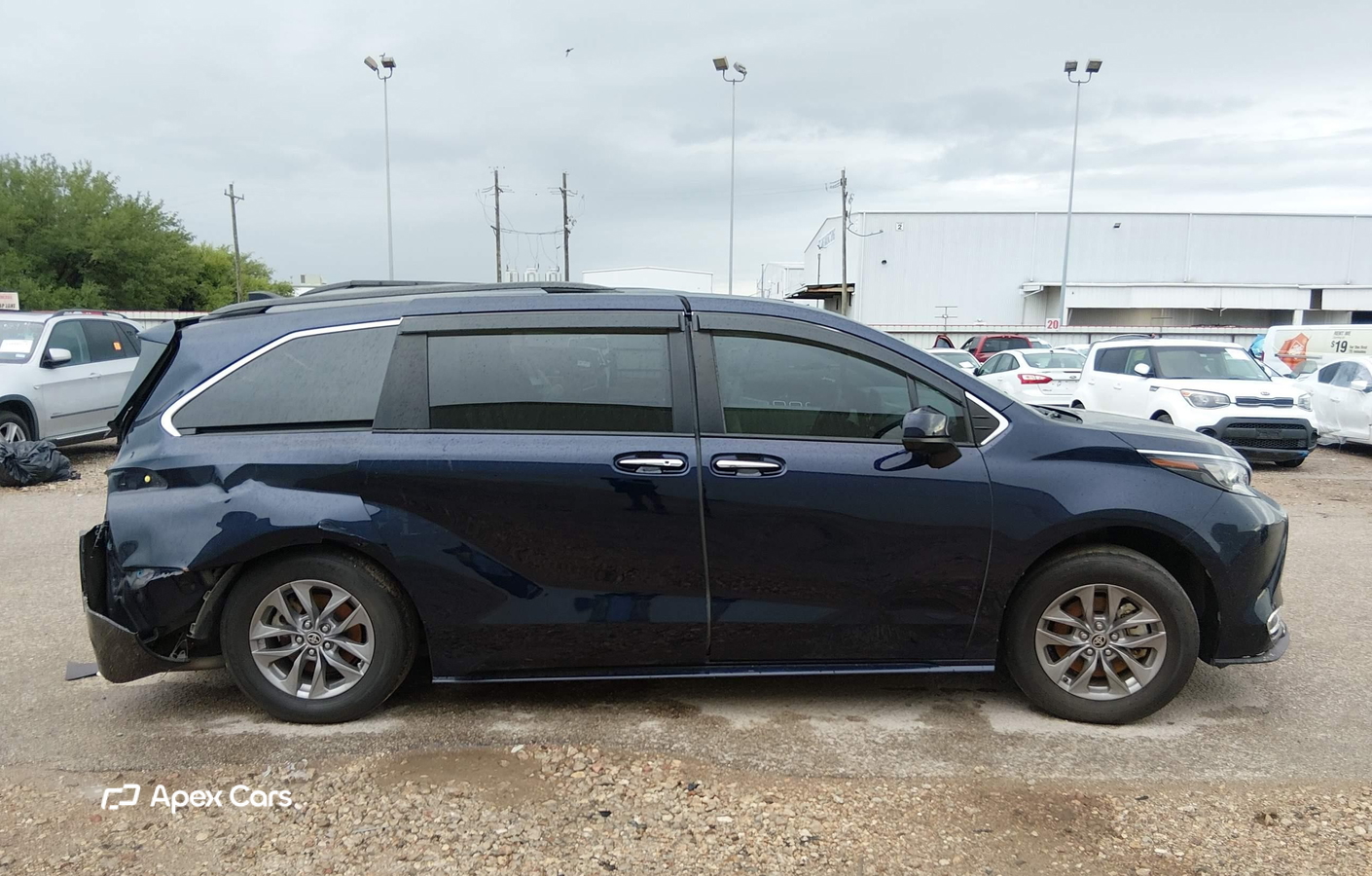 Toyota Sienna 2024