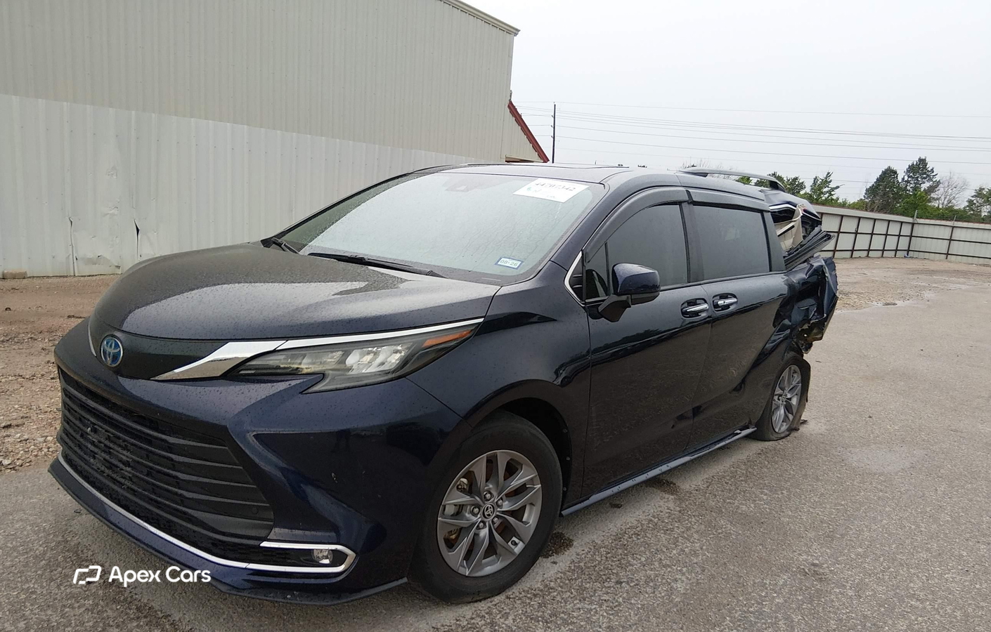 Toyota Sienna 2024