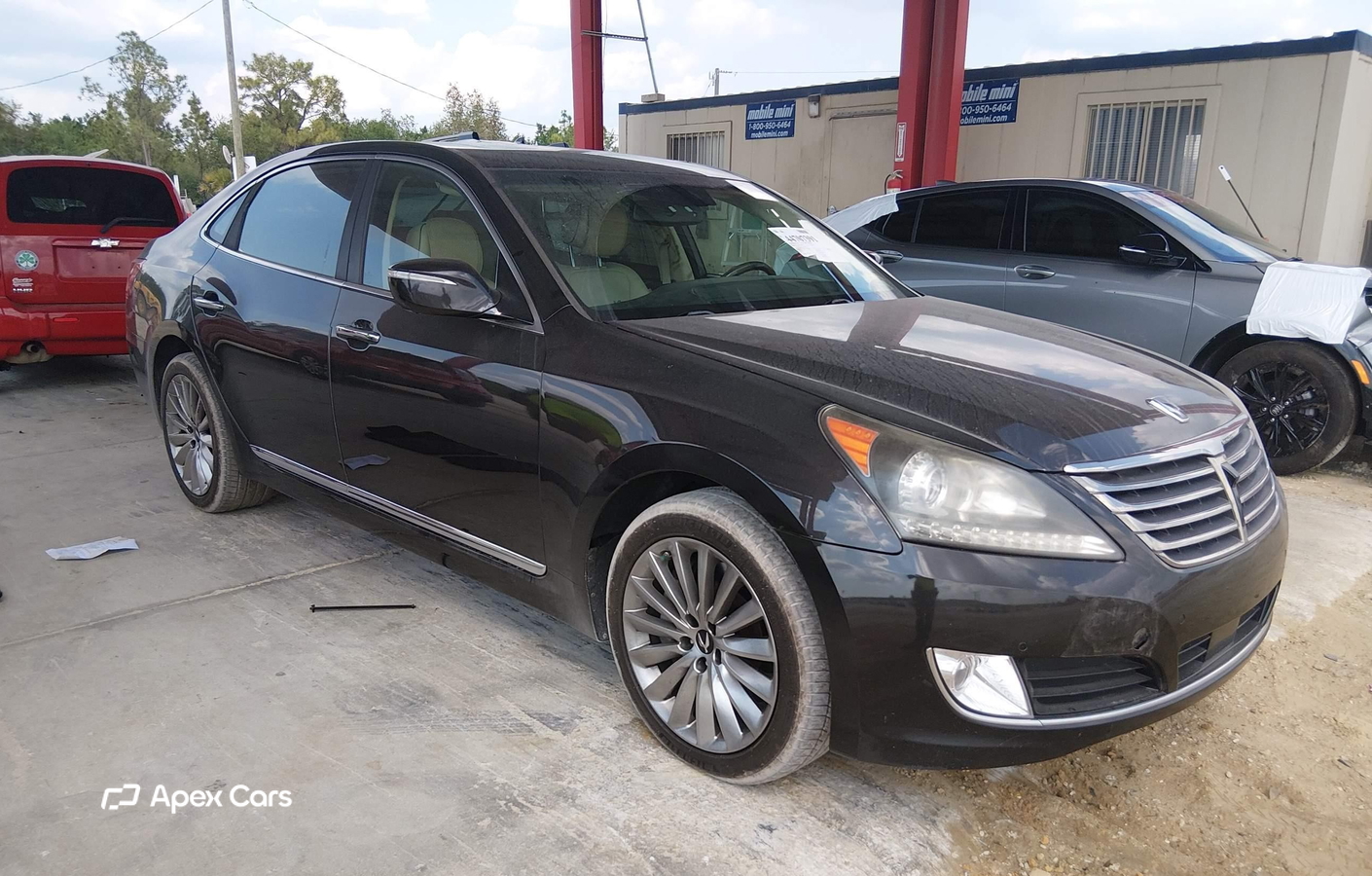 Hyundai Equus 2014