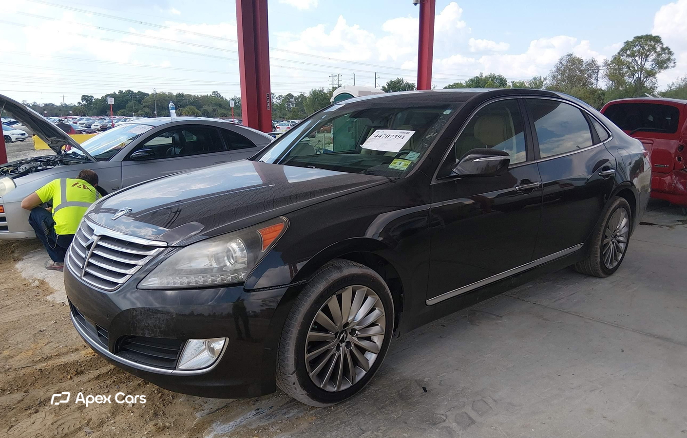 Hyundai Equus 2014