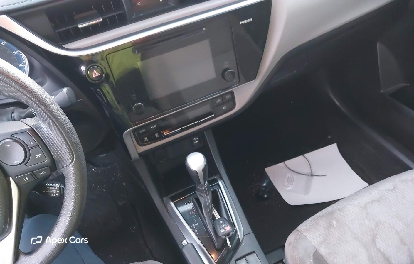 Toyota Corolla 2017