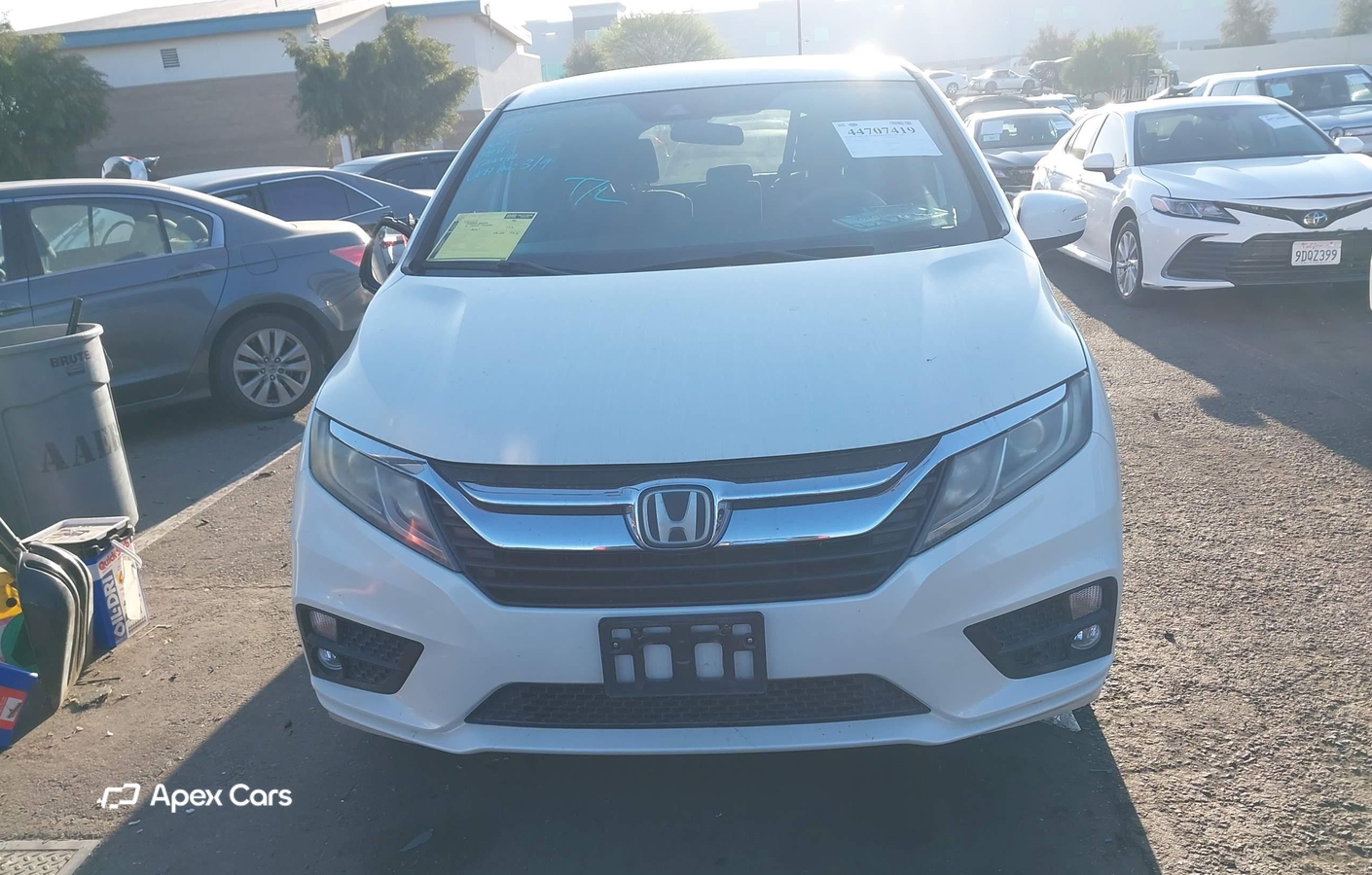 Honda Odyssey 2018
