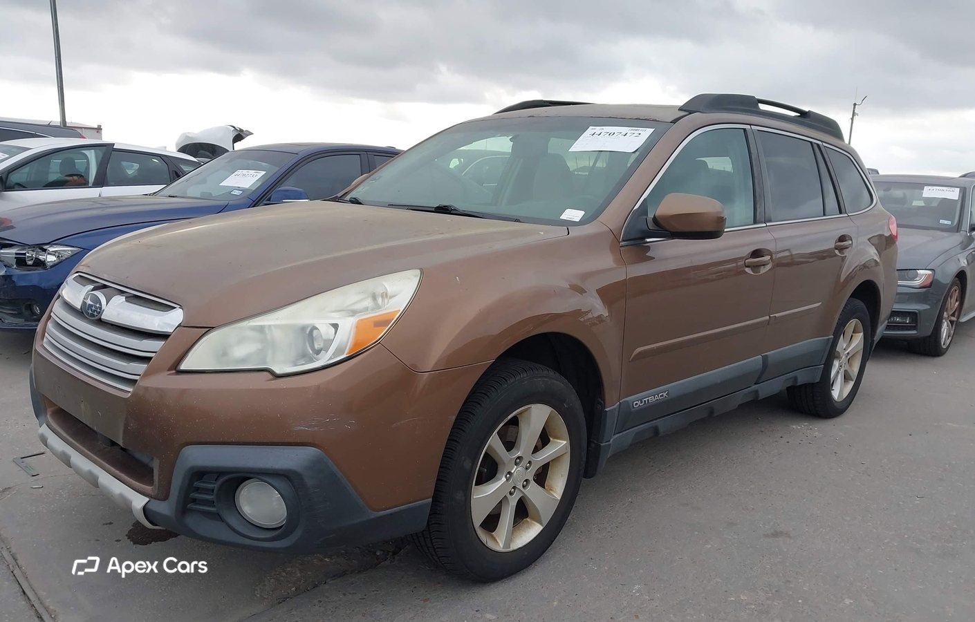 Subaru Outback 2013
