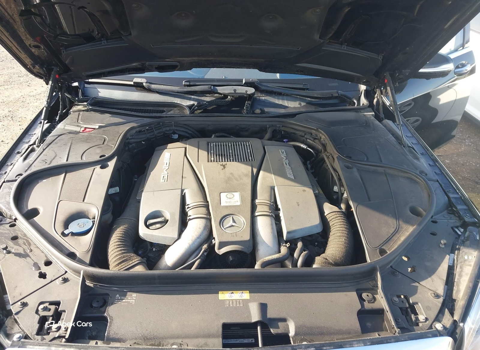 Mercedes-Benz S-klasse AMG 2015