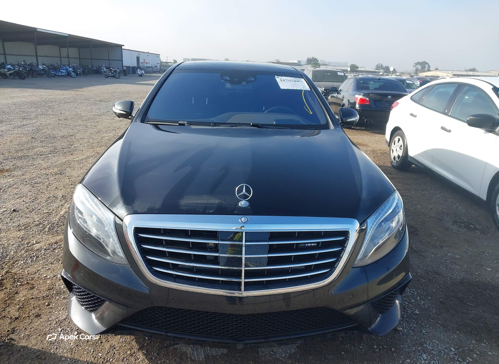 Mercedes-Benz S-klasse AMG 2015