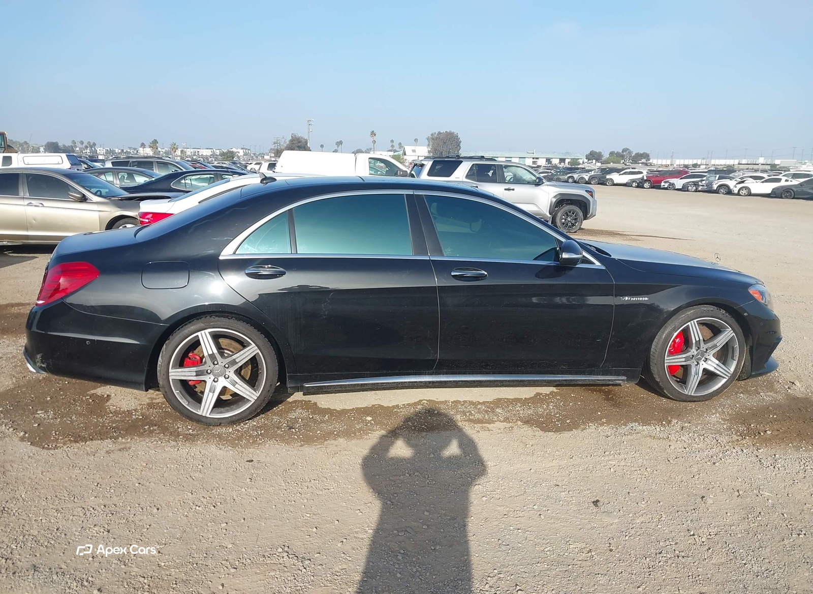 Mercedes-Benz S-klasse AMG 2015