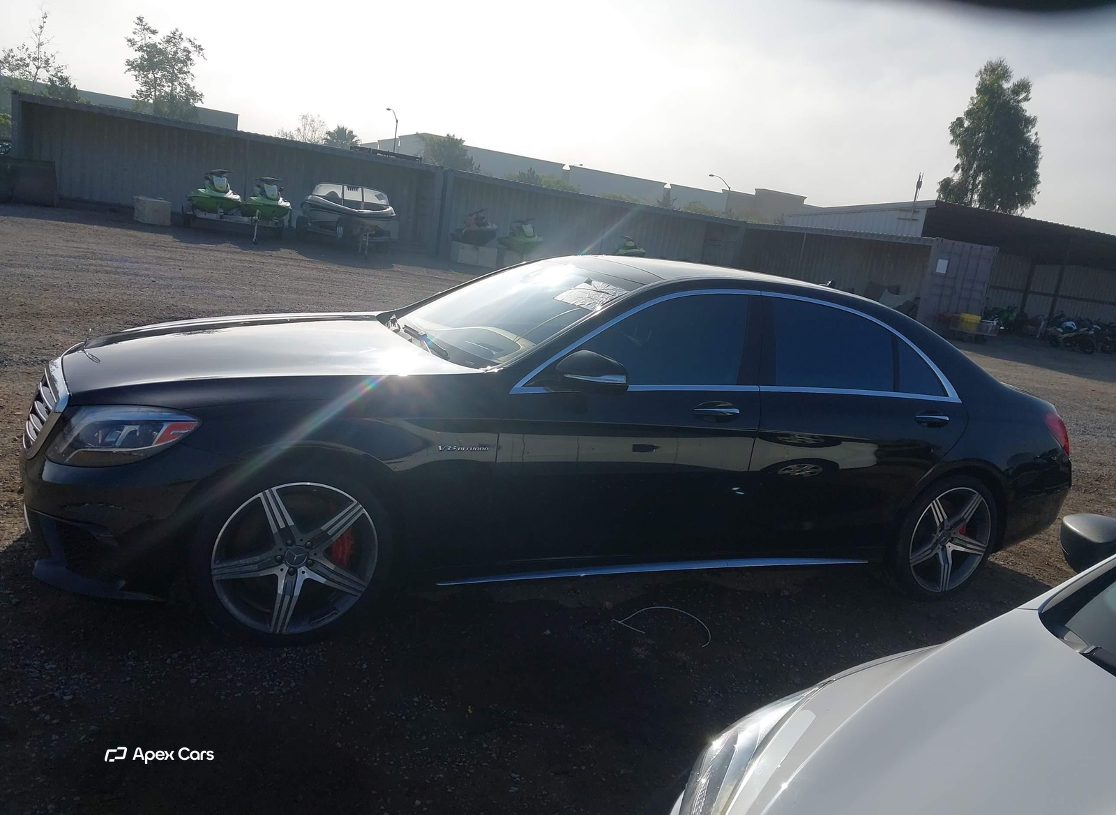 Mercedes-Benz S-klasse AMG 2015