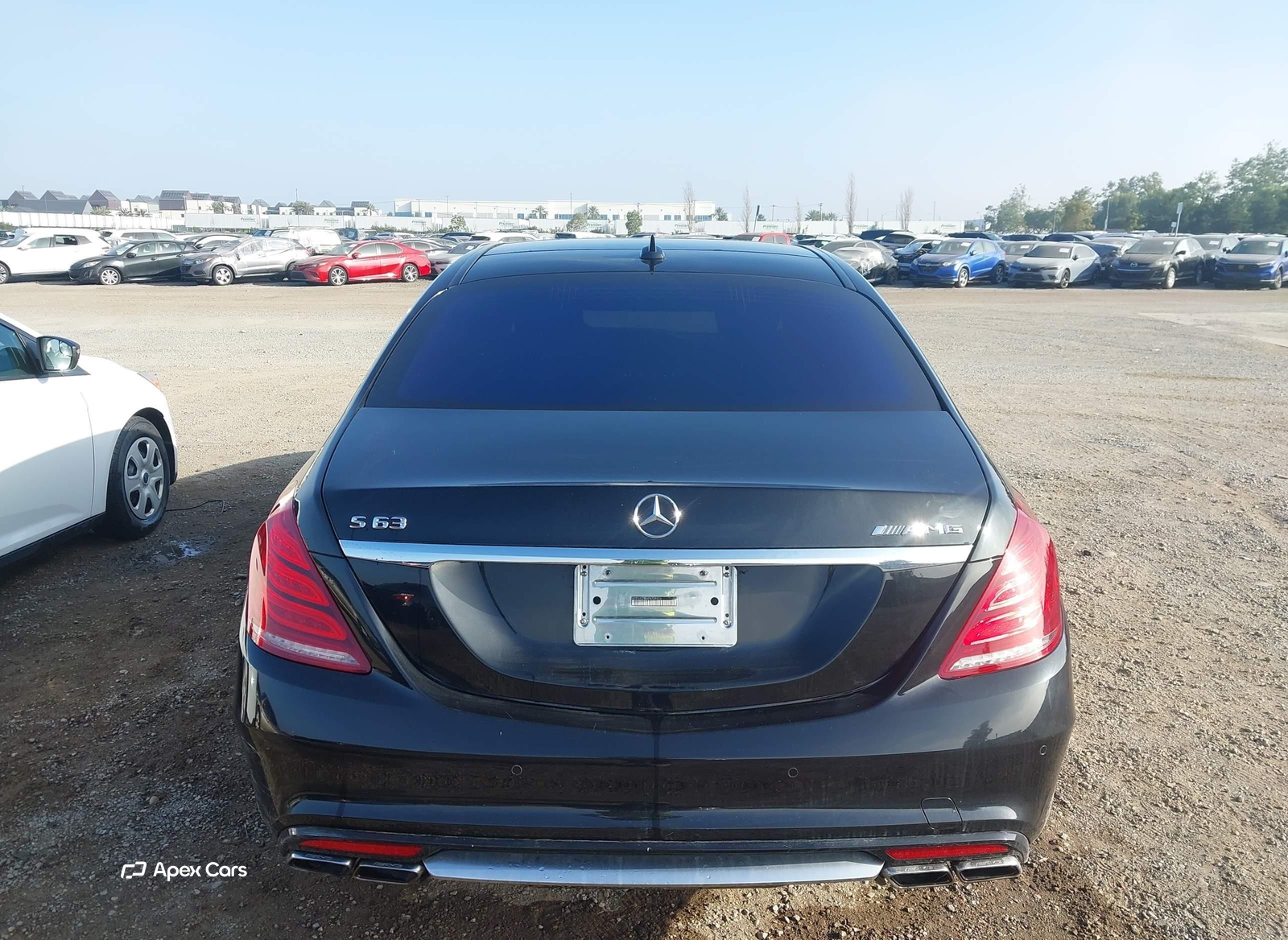 Mercedes-Benz S-klasse AMG 2015