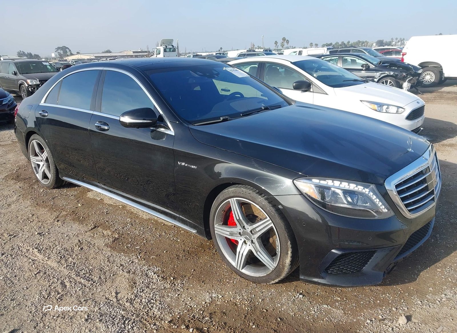 Mercedes-Benz S-klasse AMG 2015