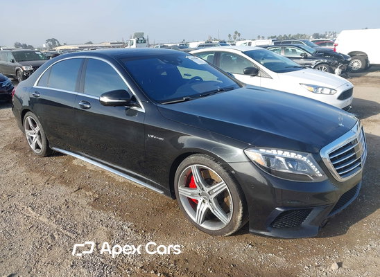 2015 Mercedes-Benz S-klasse AMG - Image 1 of 5