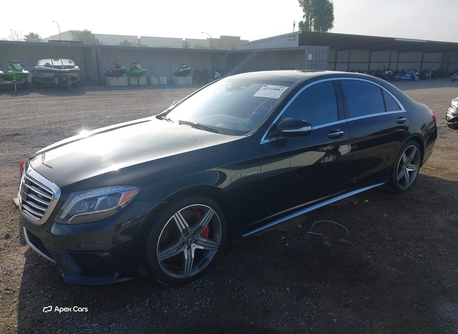 Mercedes-Benz S-klasse AMG 2015