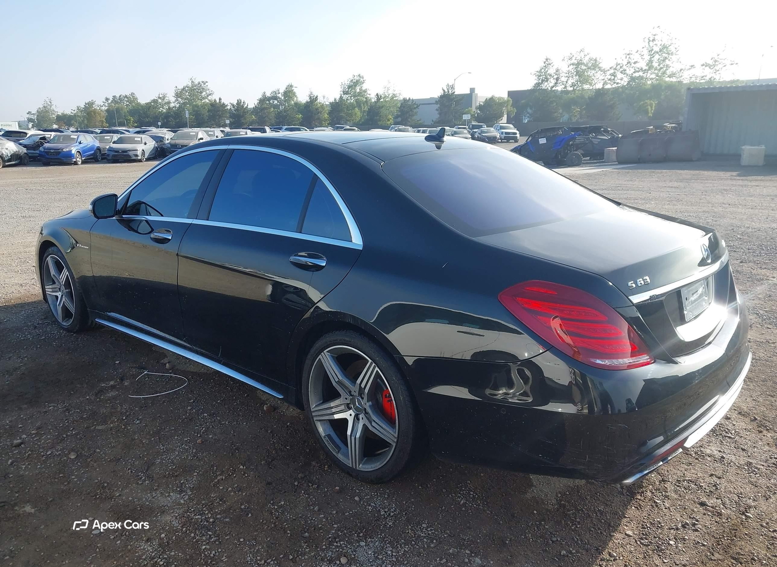 Mercedes-Benz S-klasse AMG 2015