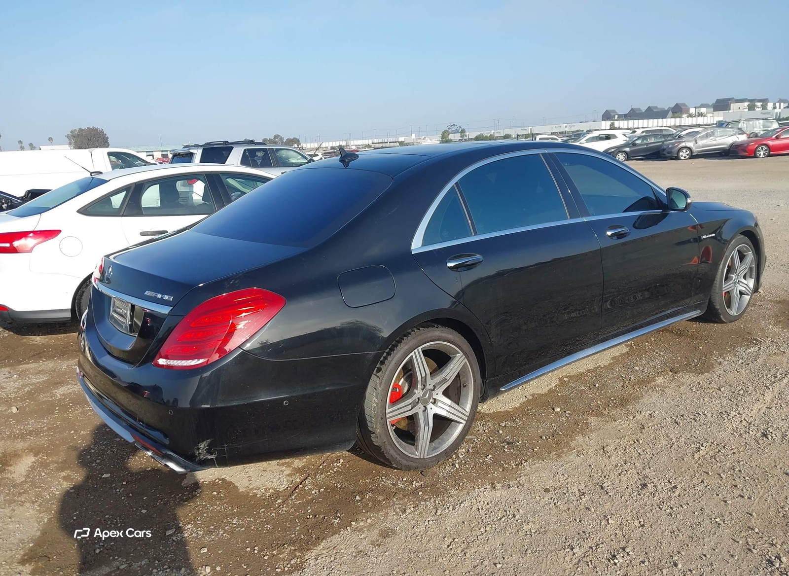 Mercedes-Benz S-klasse AMG 2015