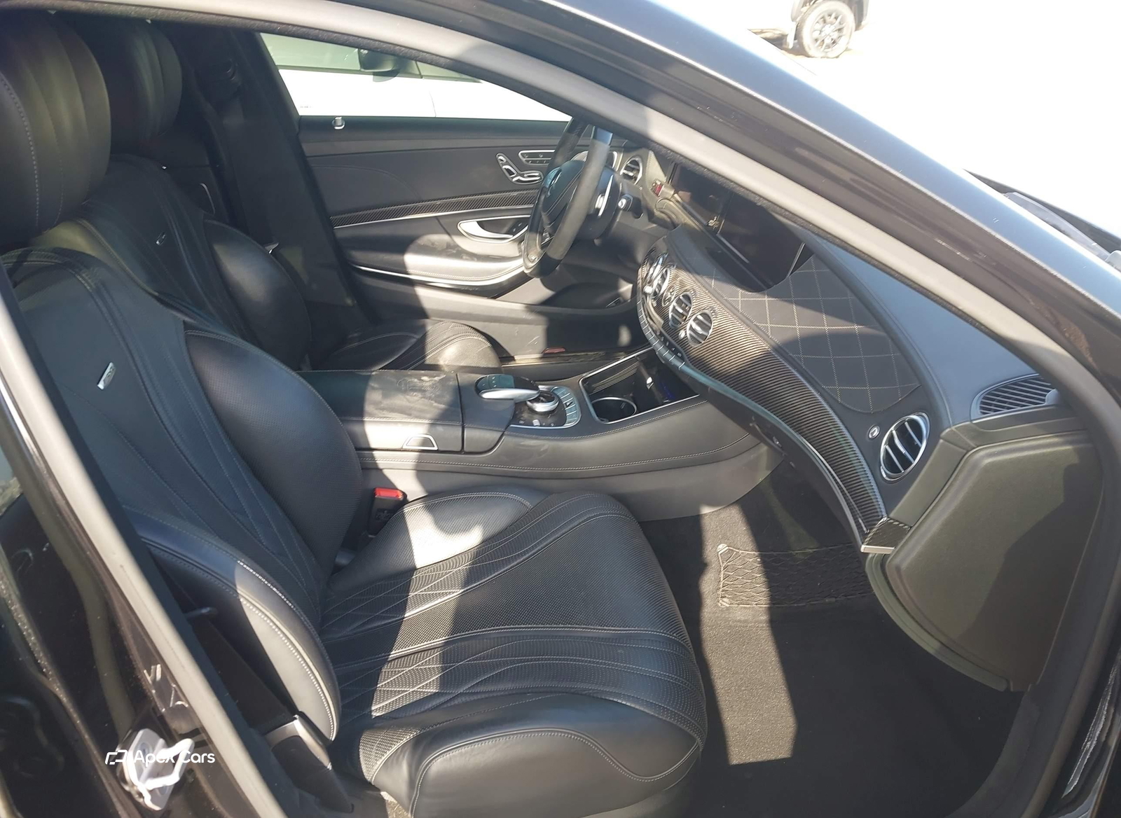 Mercedes-Benz S-klasse AMG 2015