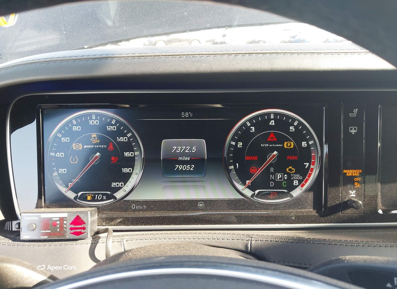 Mercedes-Benz S-klasse AMG 2015