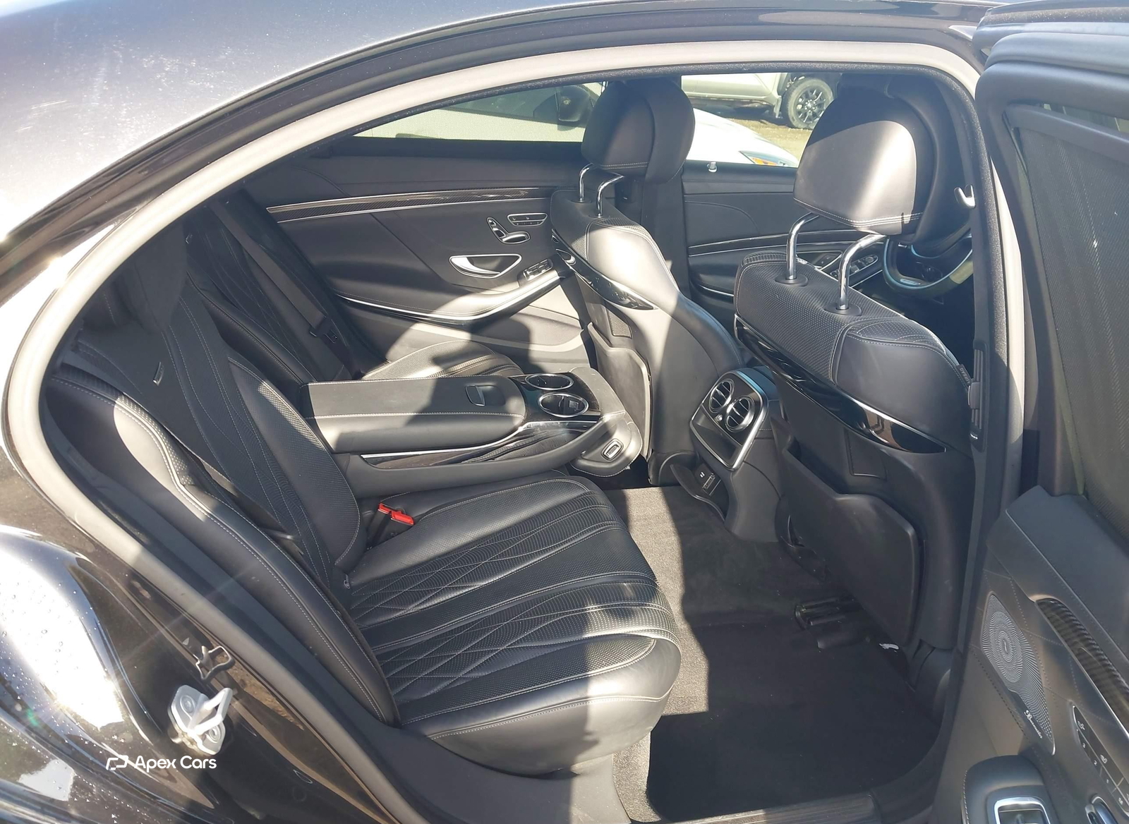 Mercedes-Benz S-klasse AMG 2015