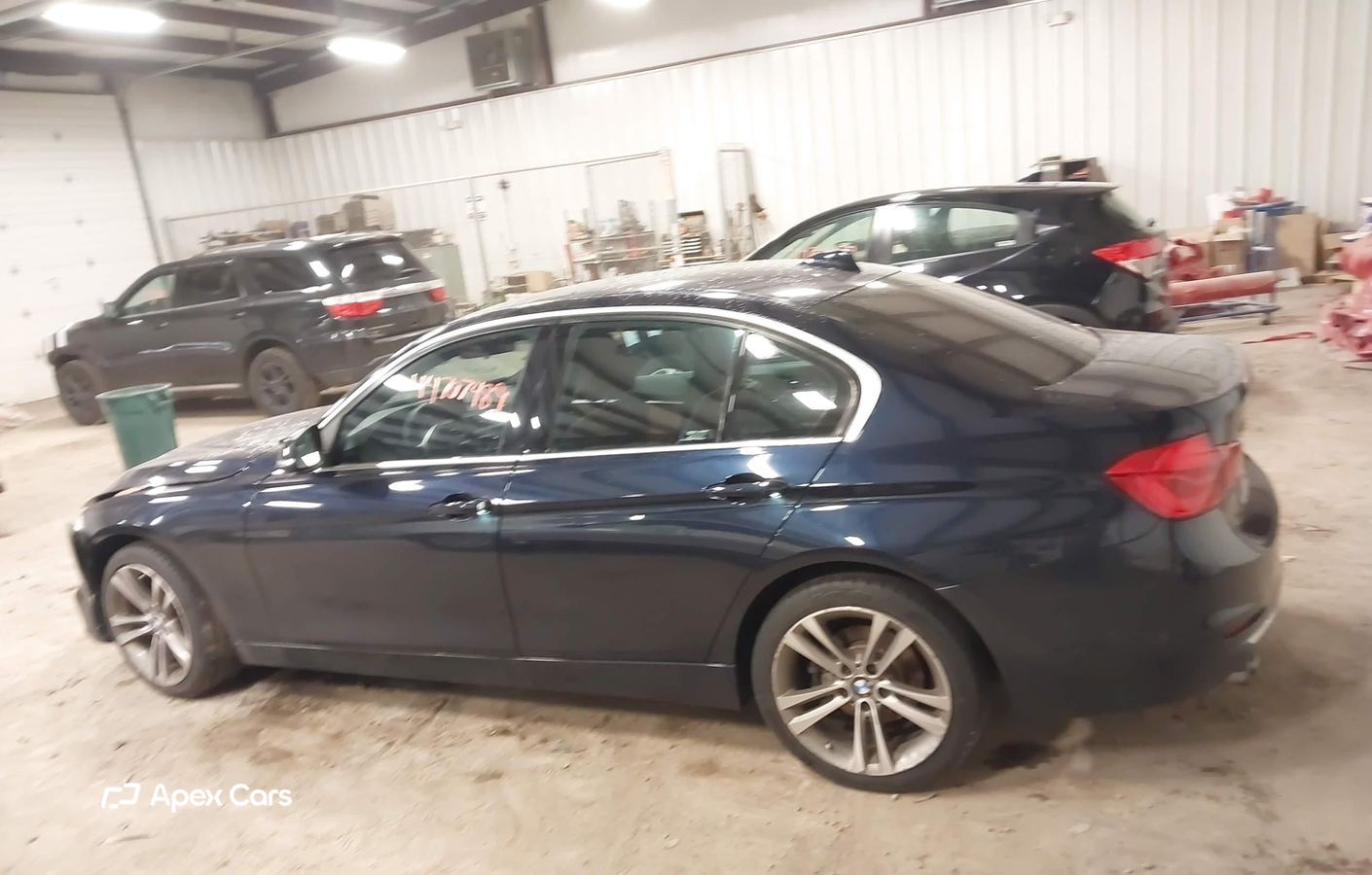 BMW Series 3 2016