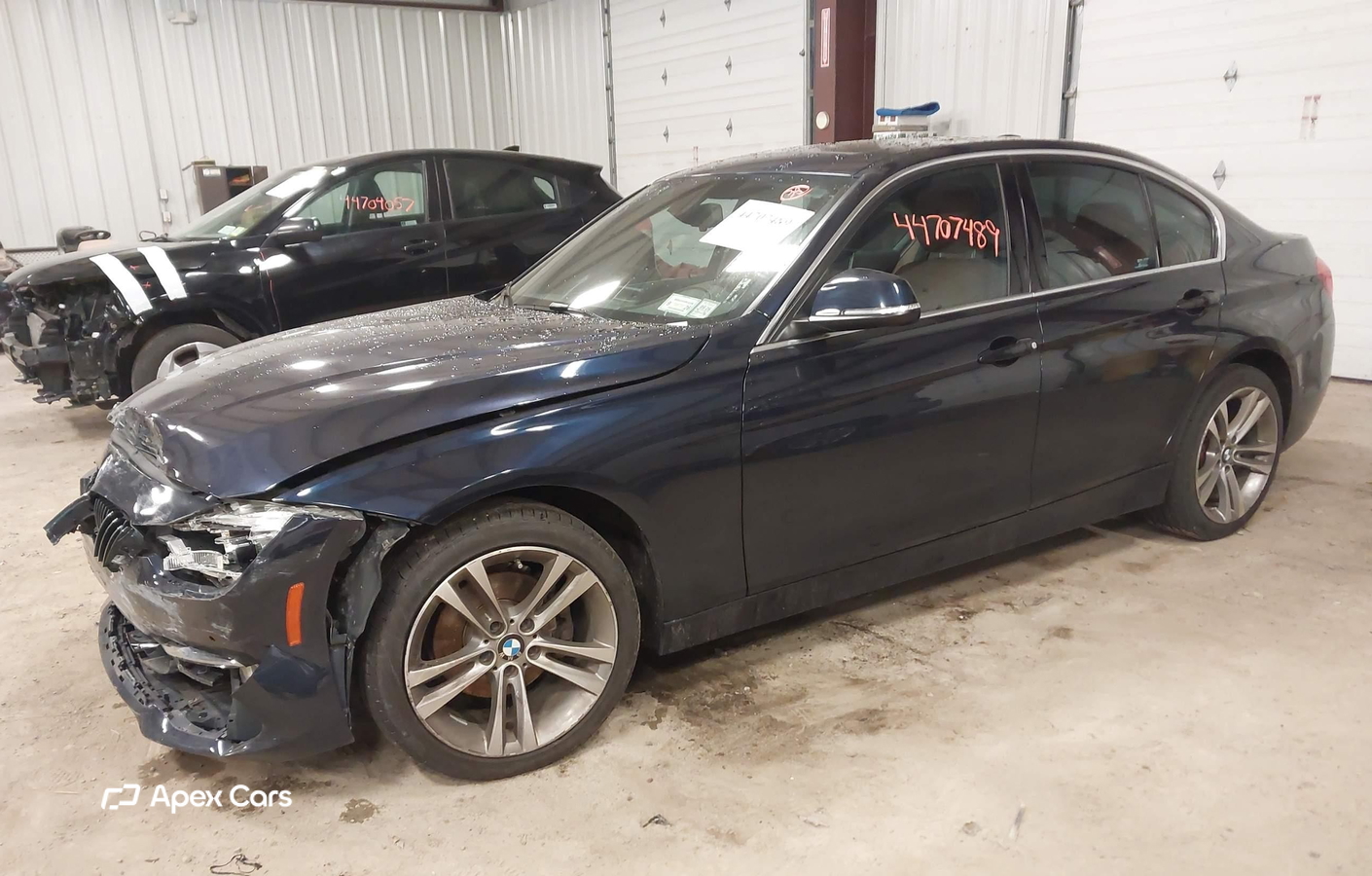 BMW Series 3 2016