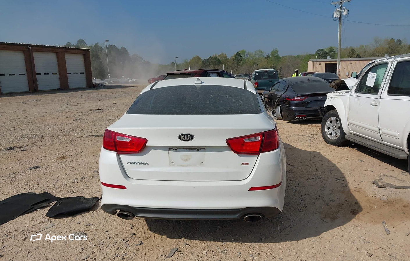 Kia Optima 2015